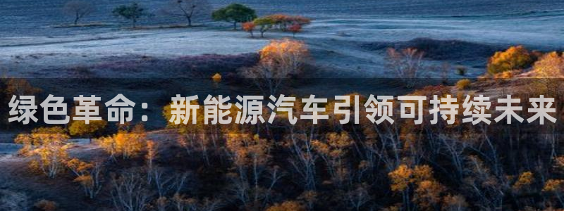包头众腾娱乐密室逃脱:绿色革命:新能源汽车引领可持续未来