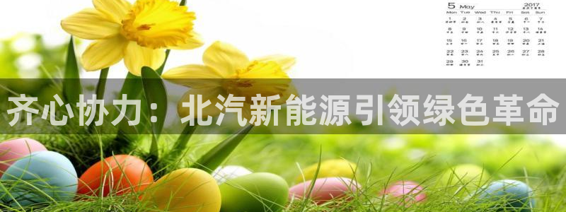 众腾娱乐:齐心协力:北汽新能源引领绿色革命