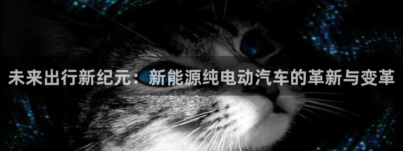 楚雄众腾娱乐:未来出行新纪元:新能源纯电动汽车的革新与变革