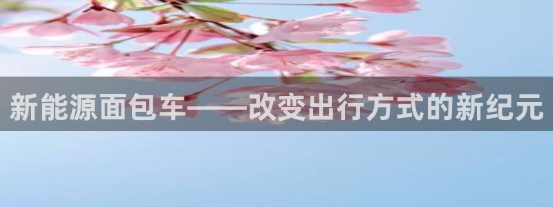 众腾娱乐公司简介:新能源面包车——改变出行方式的新纪元