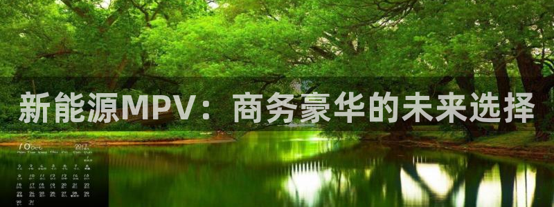 腾众娱乐是个啥:新能源MPV:商务豪华的未来选择