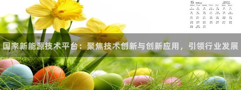 众东腾娱乐客服:国家新能源技术平台:聚焦技术创新与创新应用,