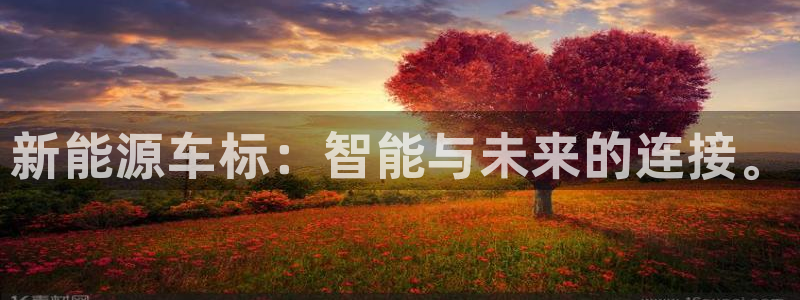 楚雄众腾娱乐:新能源车标:智能与未来的连接。