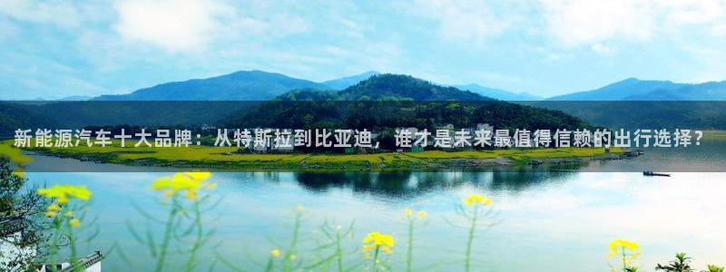 众腾娱乐app:新能源汽车十大品牌:从特斯拉到比亚迪,谁才是